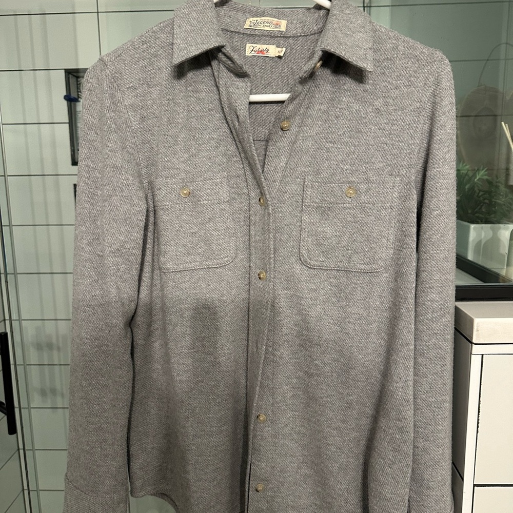 Legend™ Sweater Shirt - Fossil Grey Twill